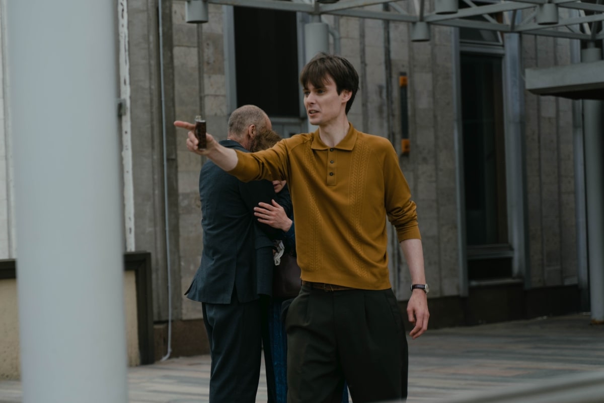 иван янковский 2023. фишер сериал 2023 кадры. фишер сериал 2023. одни из нас сериал кадры. кто оказался убийцей в фишере.