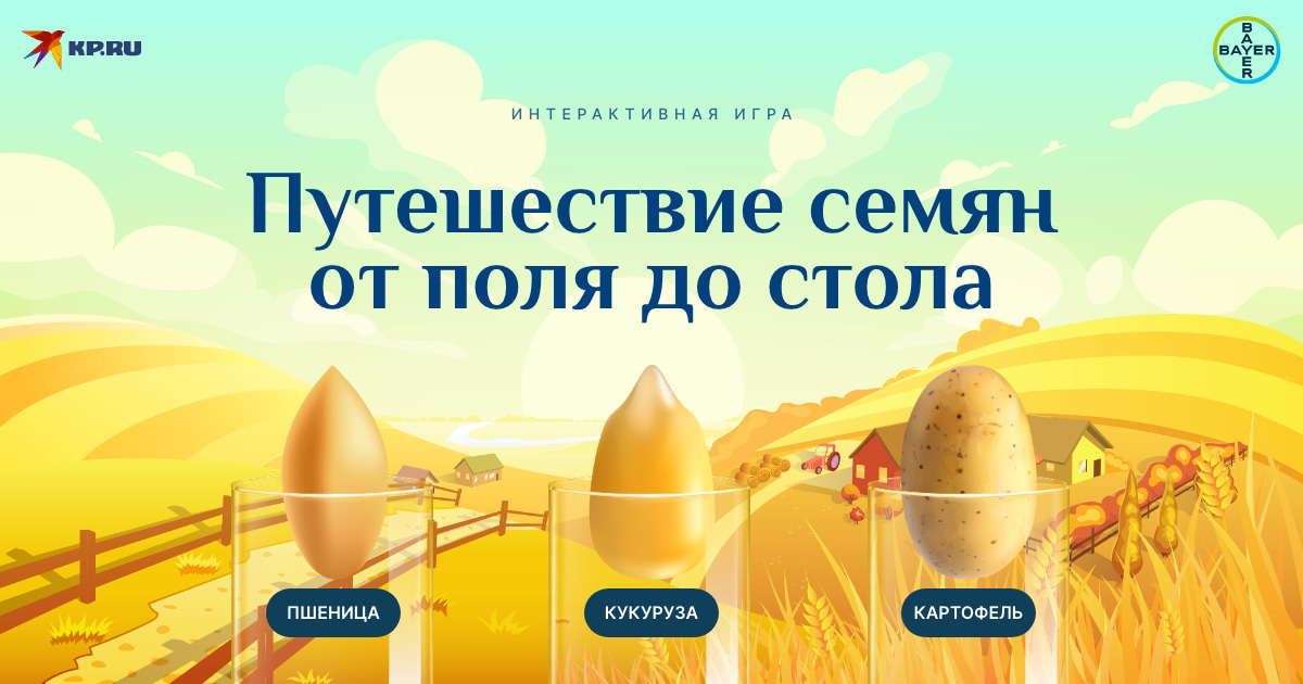 Проект путешествие семечки
