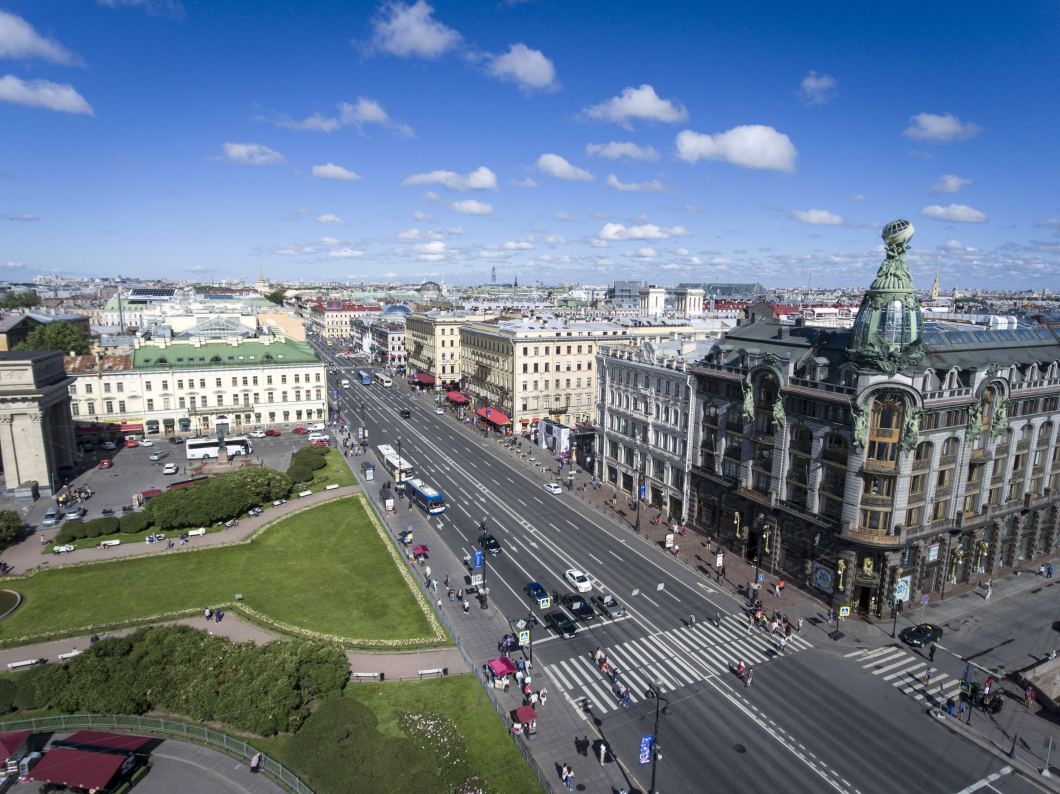 Невский проспект в санкт петербурге