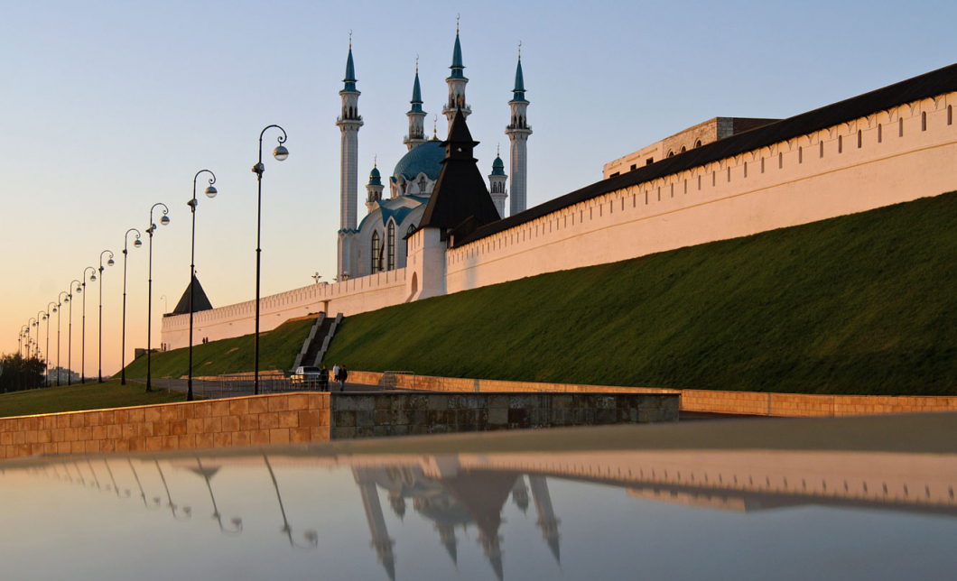 Музей заповедник казанский кремль