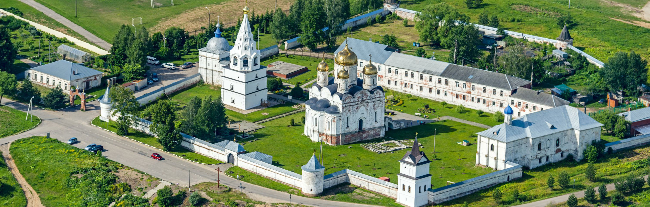 Реферат: Можайский Лужецкий Ферапонтов монастырь