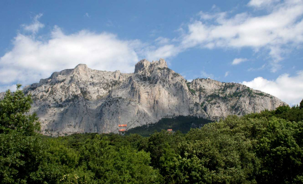 Ялта гора ай петри фото