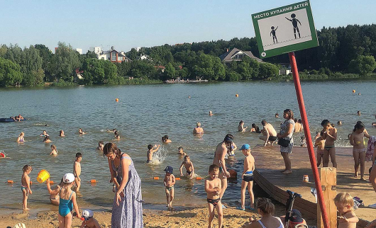 Черное озеро в Зеленограде (Москва): как добраться, фото, отзывы, можно ли купаться на пляже