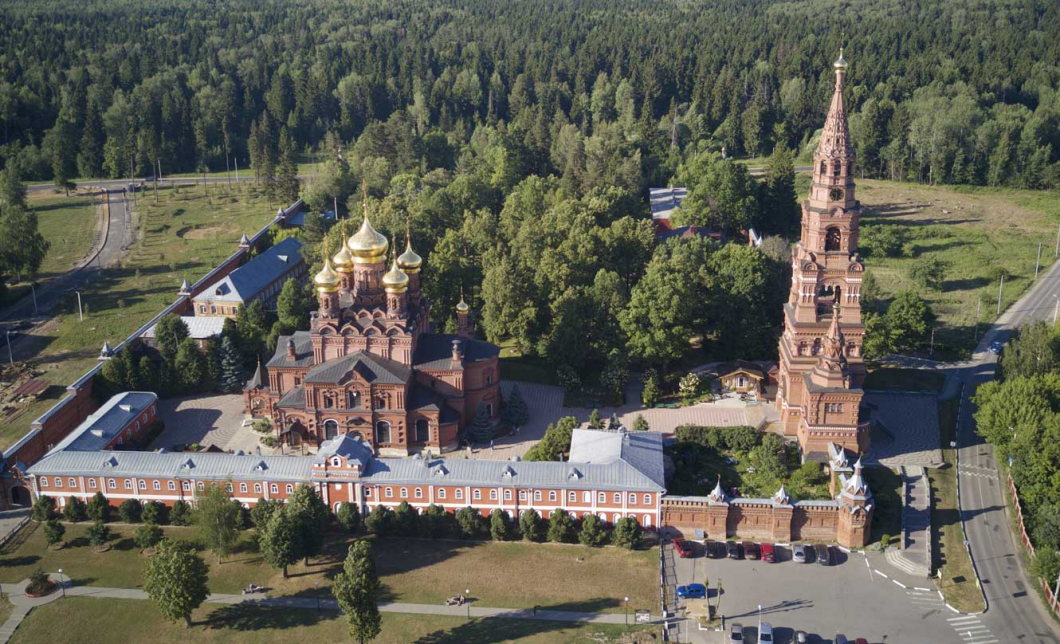 Черниговский скит Сергиев Посад