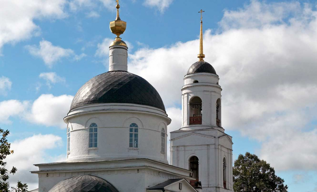 Радонеж храм