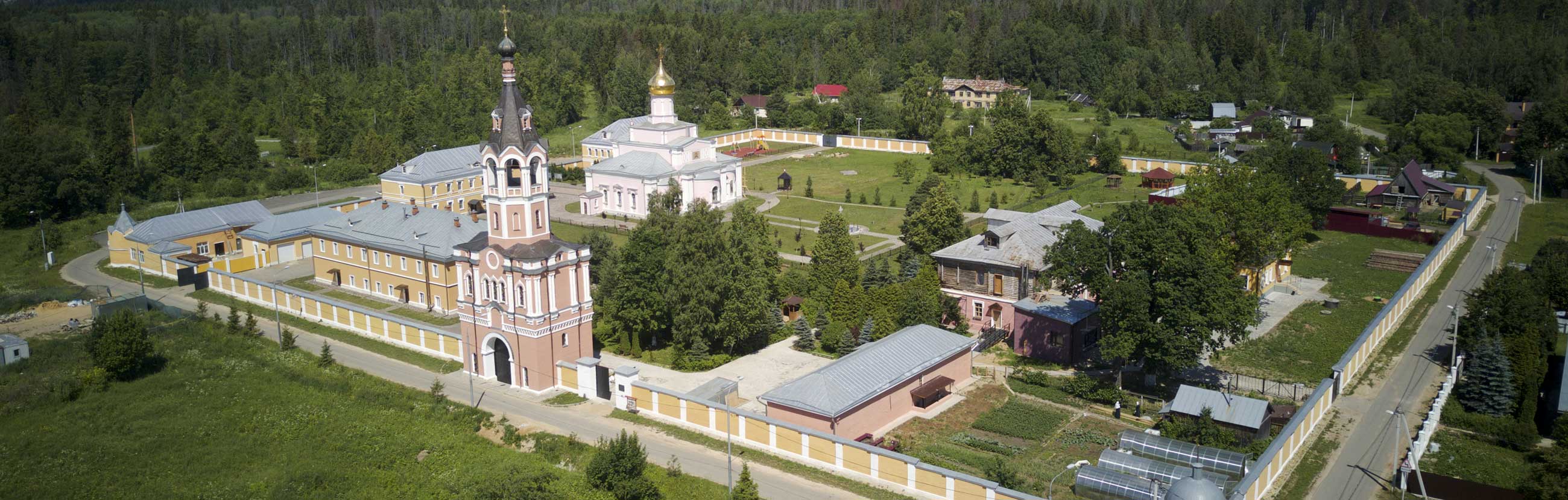 Монастырь зосимова пустынь