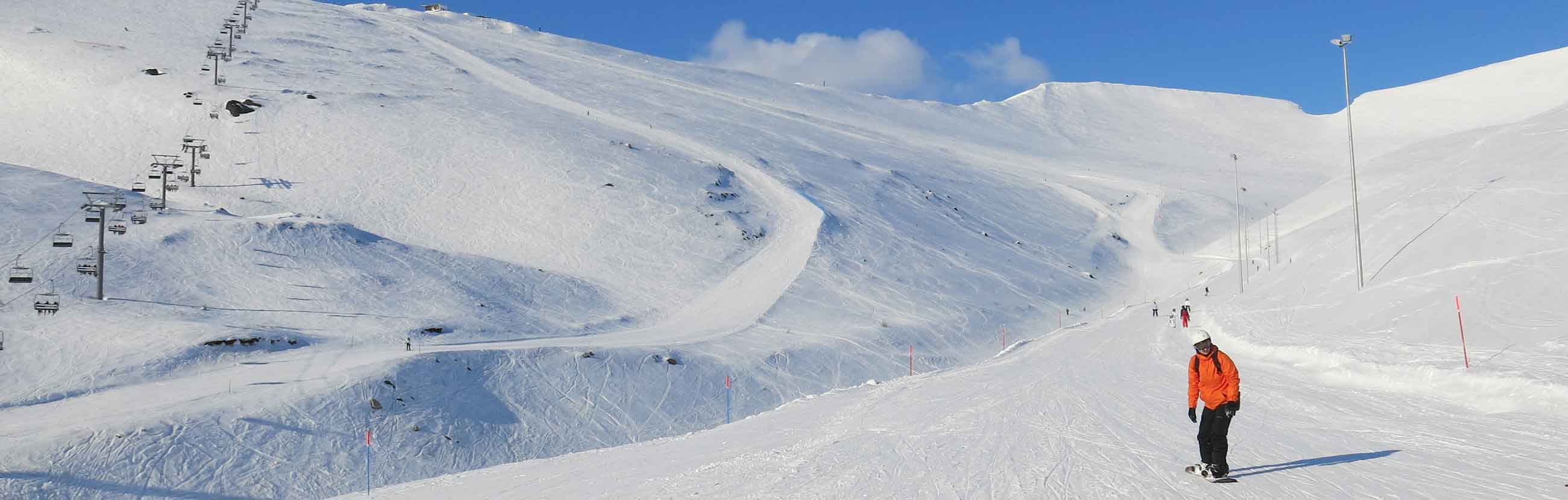 хибины лыжная трасса.