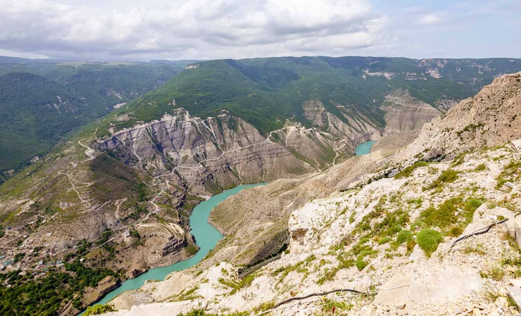Махачкала сулакский каньон карта