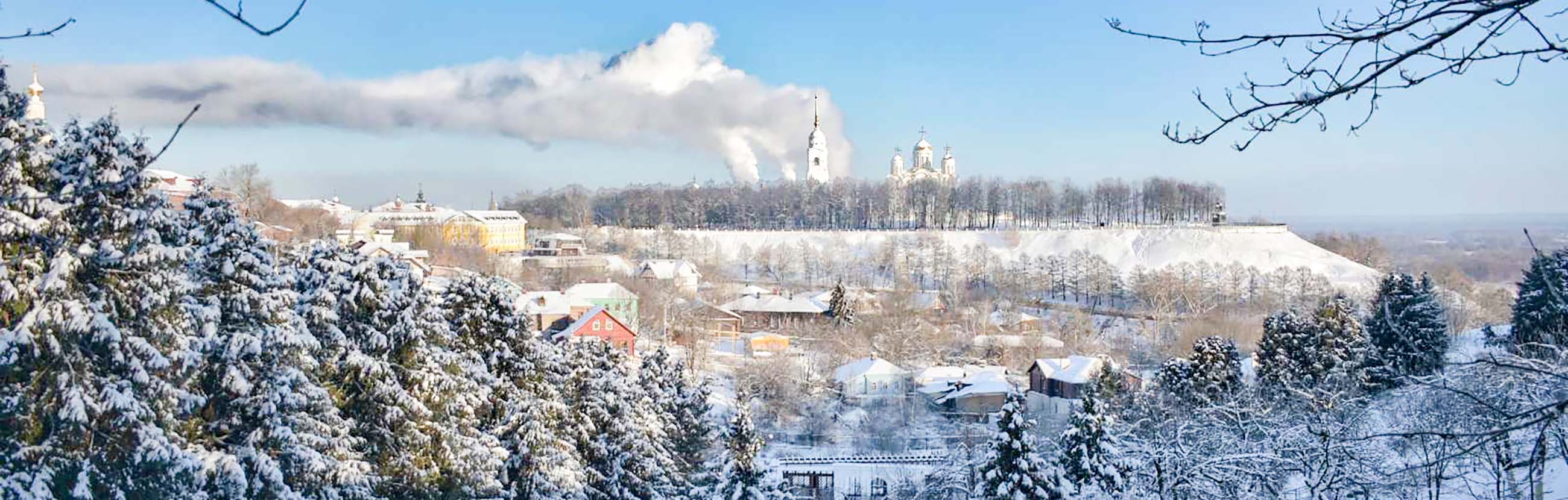 Владимир Зимой Фото