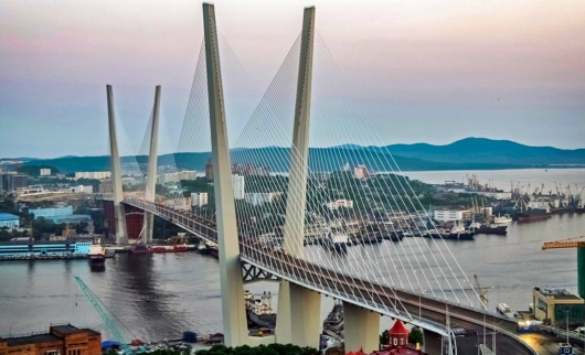 Калина мост владивосток