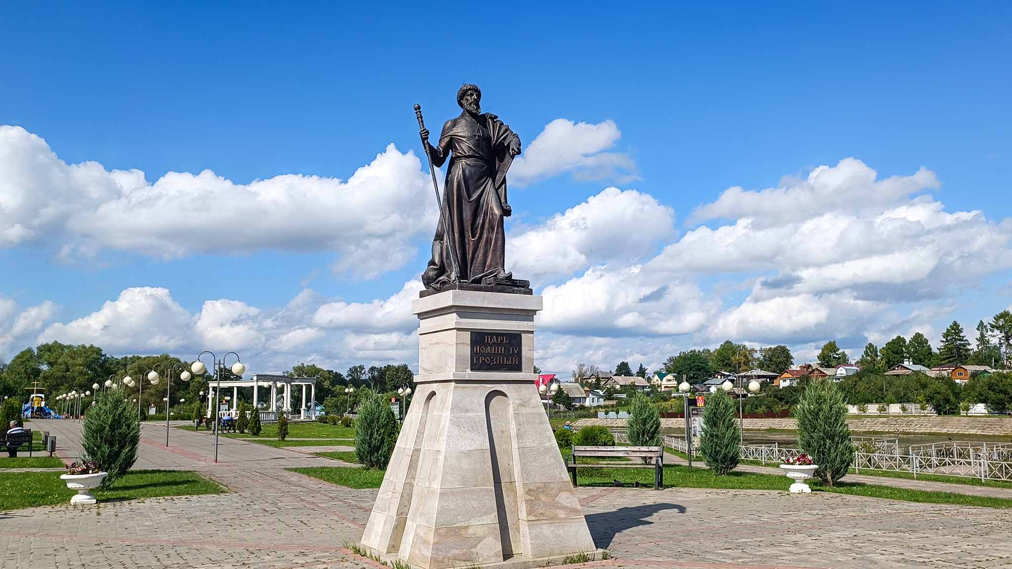 Памятник Ивану Грозному В Александрове Фото