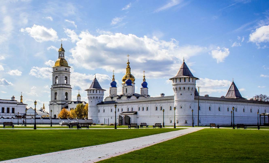 Тобольский Кремль собор