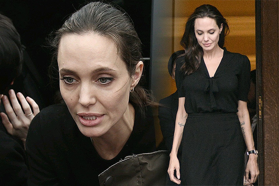 Анджелина Джоли Свежие Фото