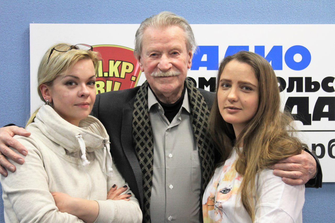 Жена Ивана Краско Наталья Вяль