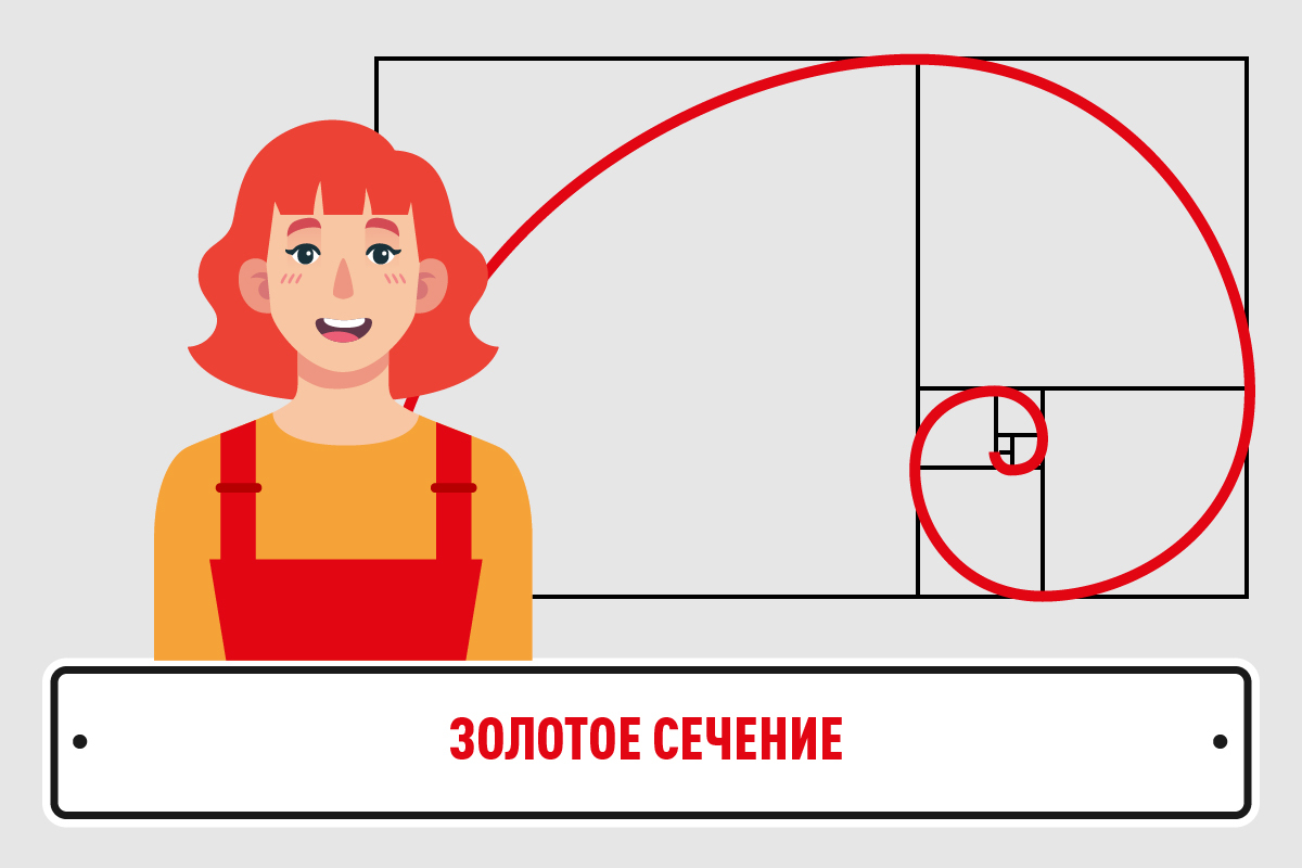 Золотое сечение в рисунке правило