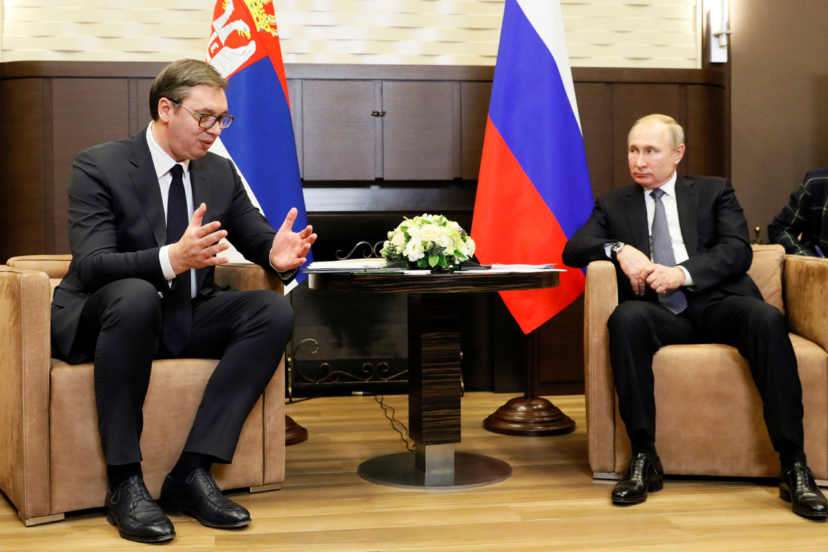 сербия президент вучич