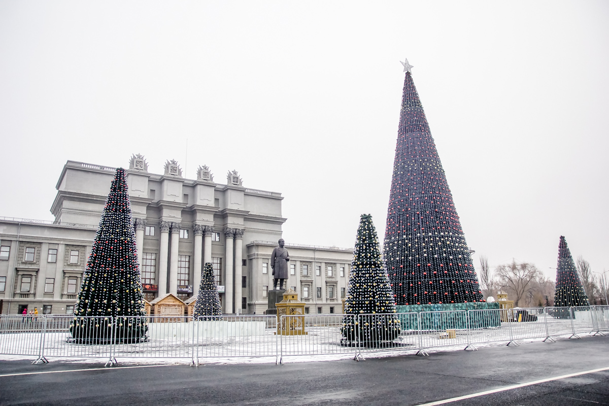 новый год на площади куйбышева