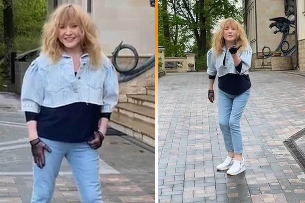 Алла Пугачева худая
