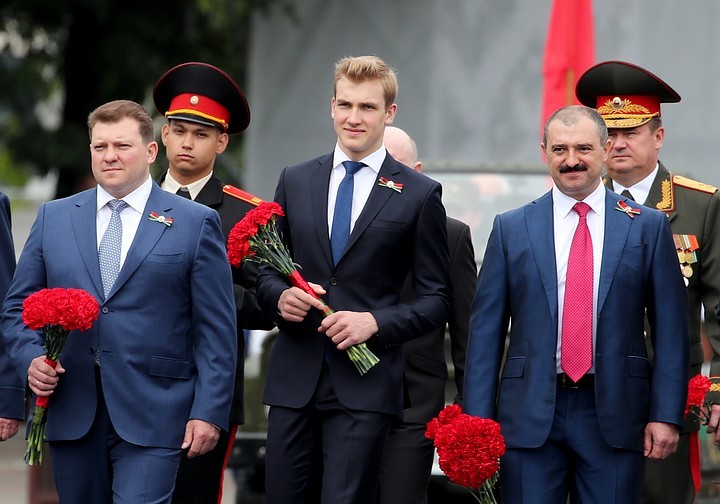 Семья Лукашенко Фото