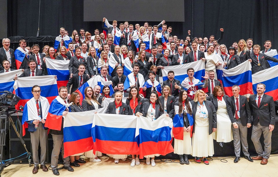 EuroSkills2021: молодые мастера из России взяли золото Граца