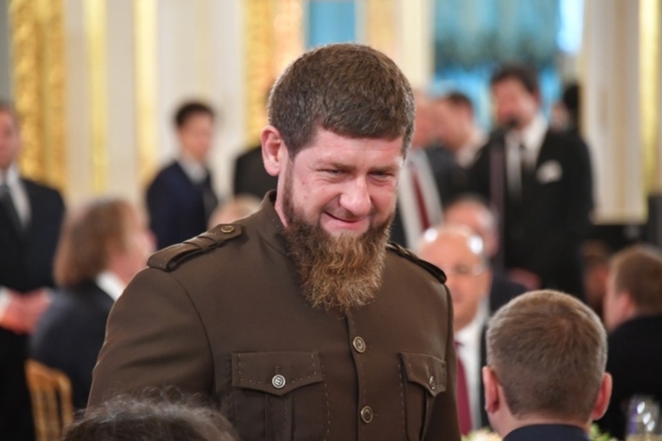 Главу Чечни Рамзана Кадырова наградили орденом За заслуги перед Отечеством