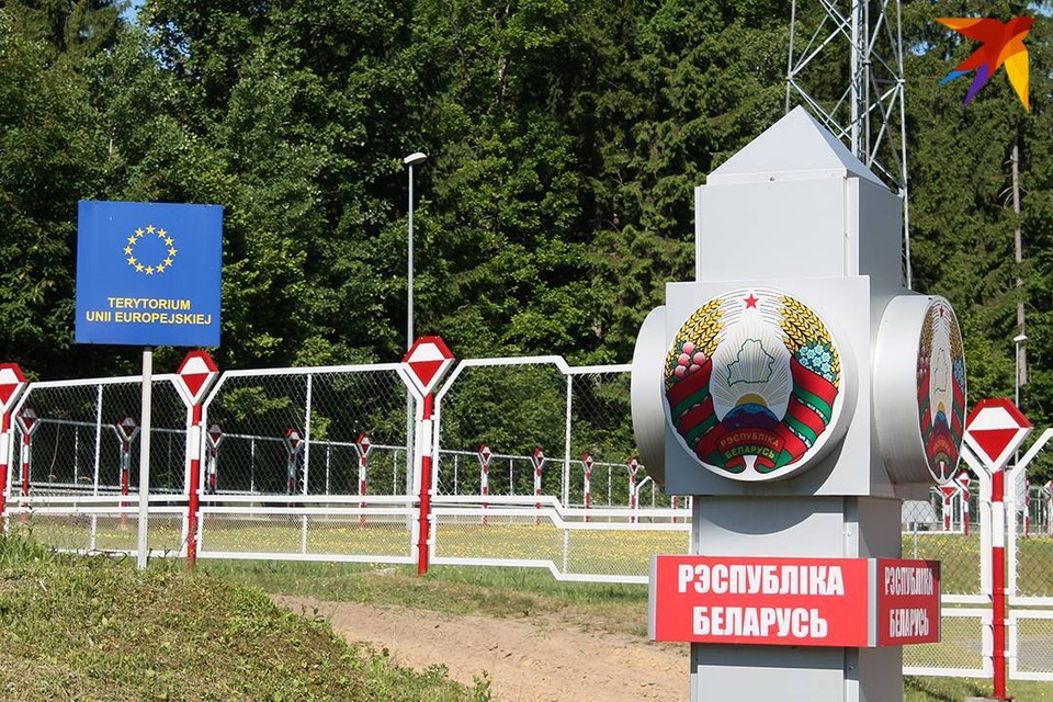 Белоруссия граница с польшей