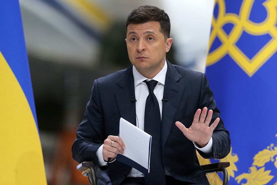 Офшор-президент Зеленский оправдался за спрятанные им миллионы