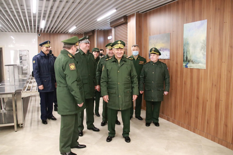 В Москве появился военный город 45