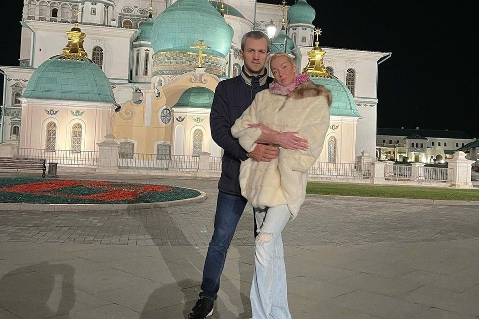 Волочкова и её новый жених. Жених анастасии