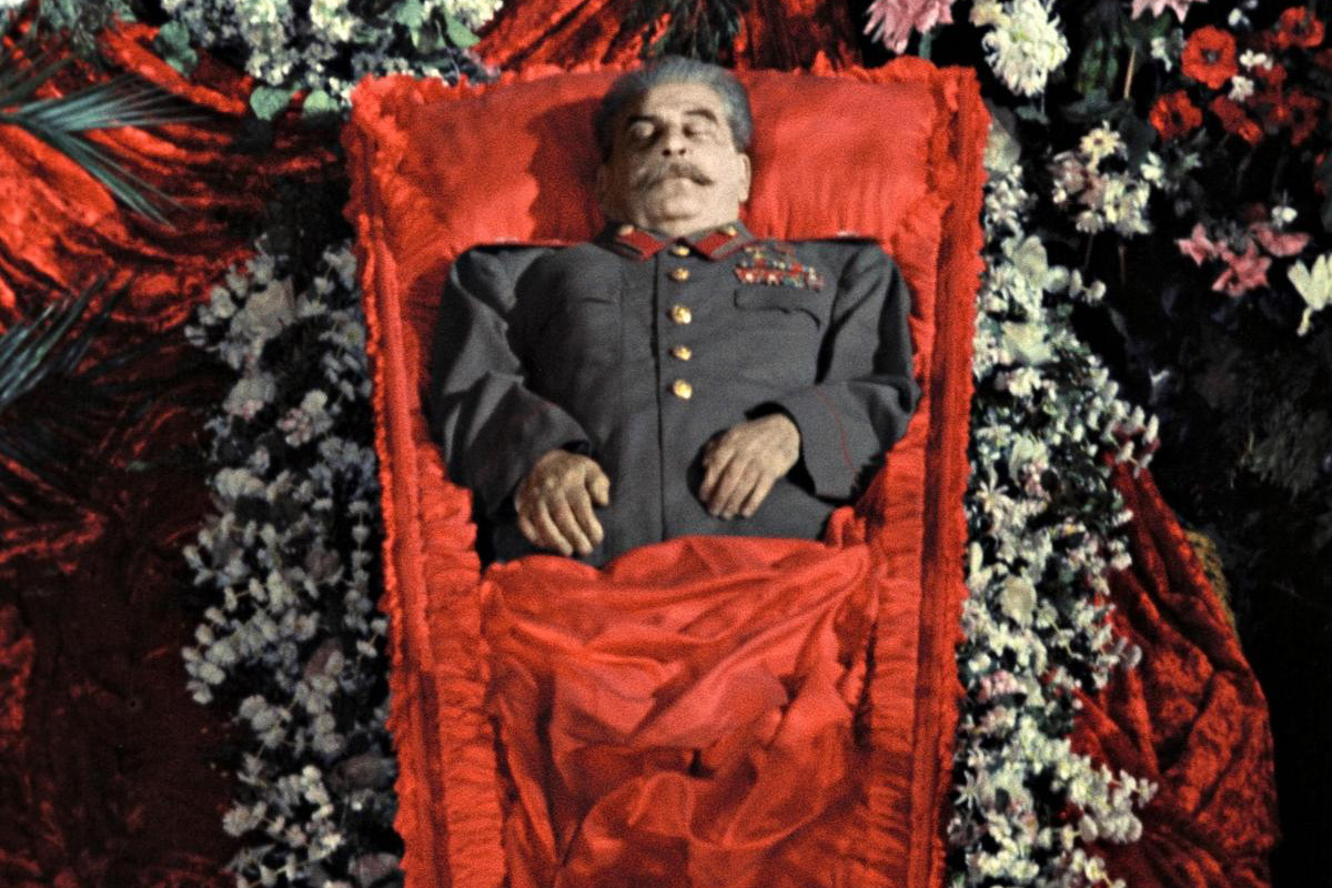 День год смерти ленина. Сталин Иосиф Виссарионович 1953. Сталин Иосиф Виссарионович в мавзолее.