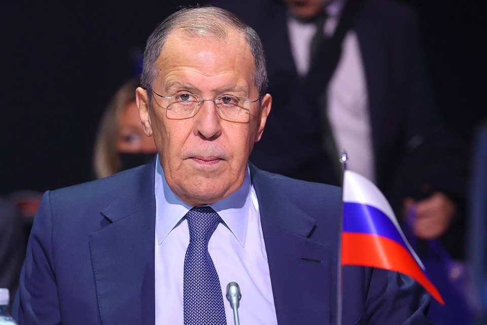 Сергей Лавров напомнил Западу: Бог создал всех равными