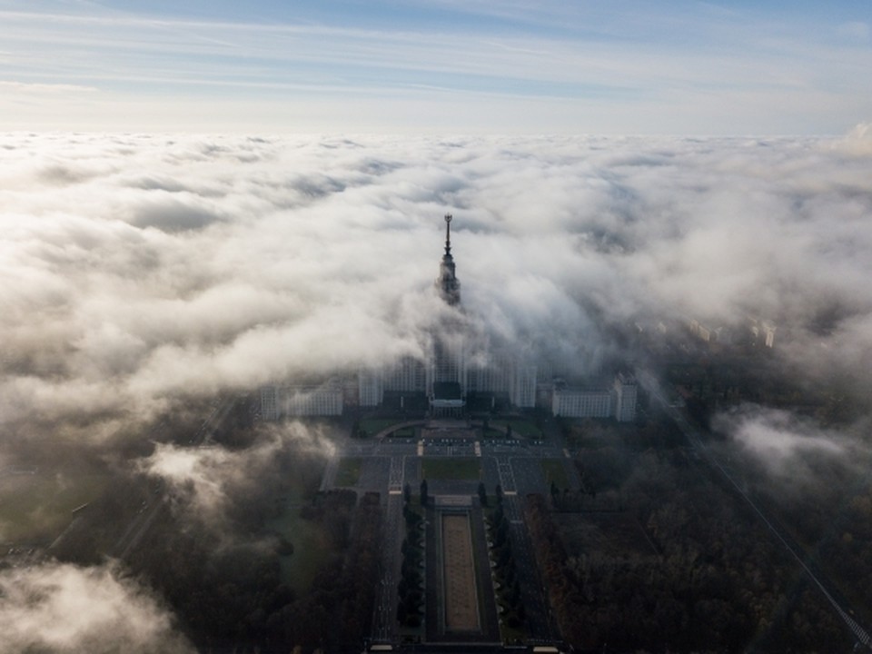 Москва в тумане