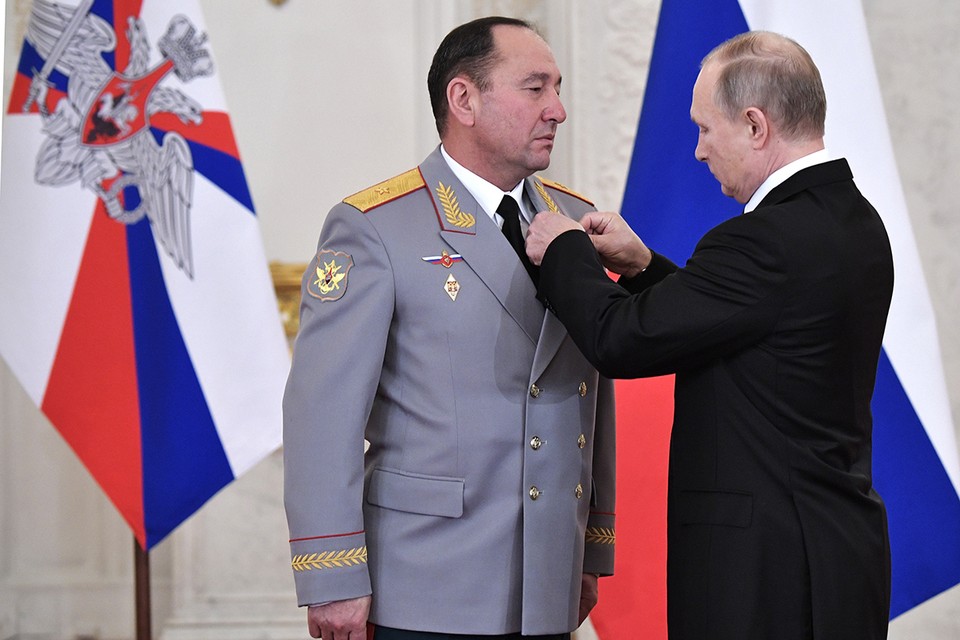 Герой войны в Сирии стал главным политруком армии