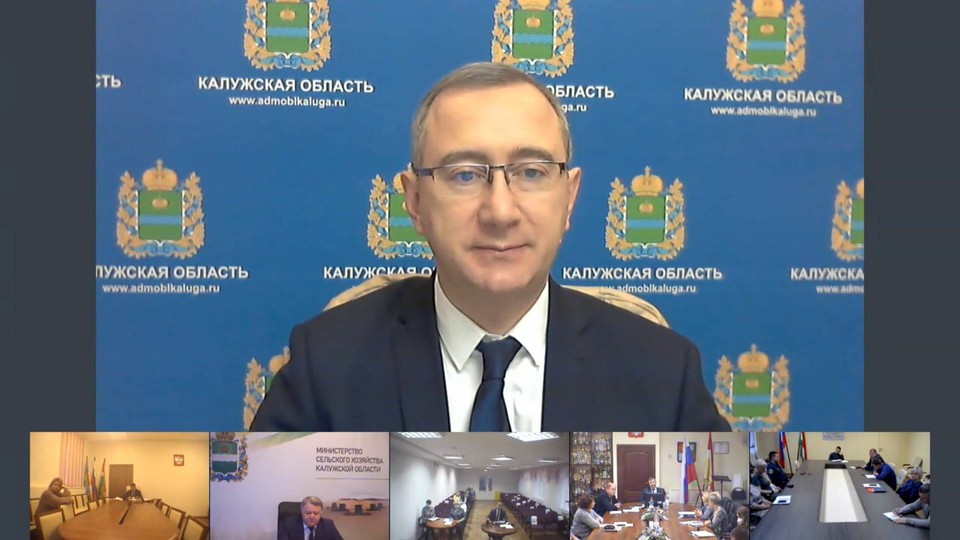 На развитие калужских сельских территорий в 2021 году направлено 428 миллионов рублей