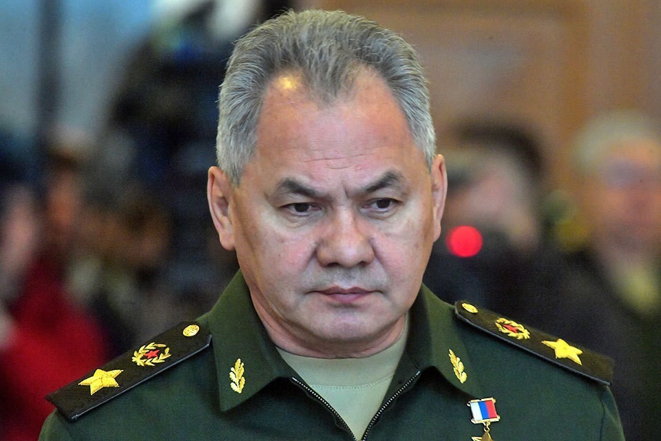 Шойгу: строители сосредоточены на создании объектов сил и средств ядерного сдерживания