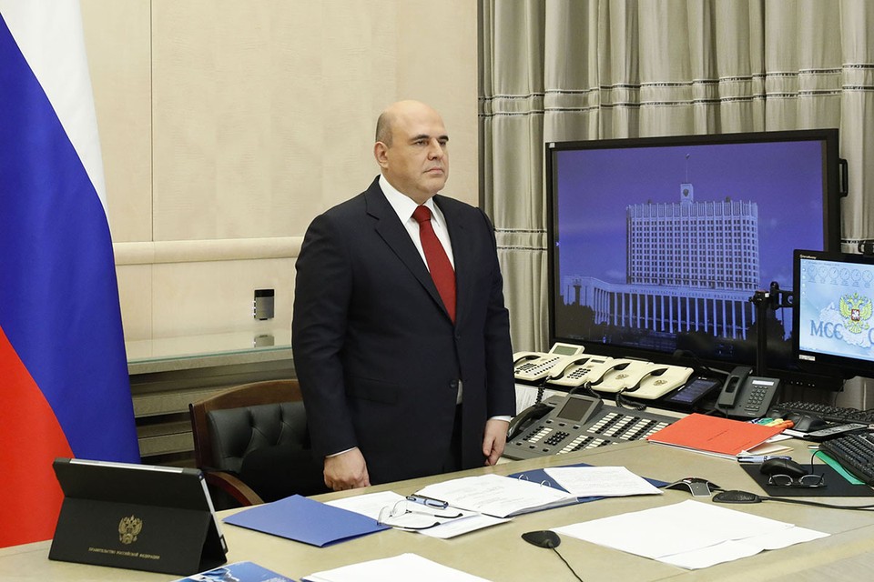 С вами переживает вся страна: Мишустин объявил минуту молчания по погибшим в Кузбассе