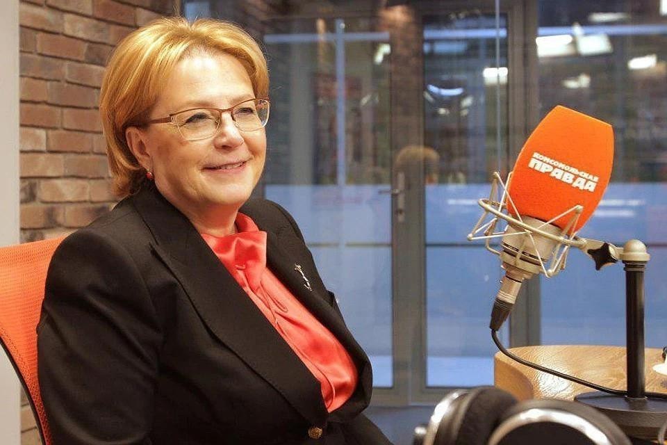 Вероника Скворцова испытала на себе препарат против коронавируса Мир-19