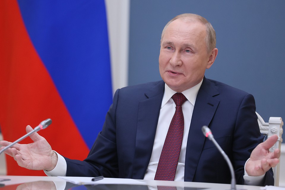 Владимир Путин: О ценах, войне на Украине и выборах-2024