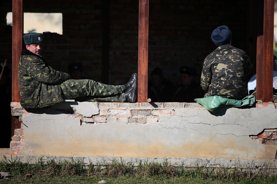 Саботаж украинских военных в Крыму был проявлением их здравого смысла