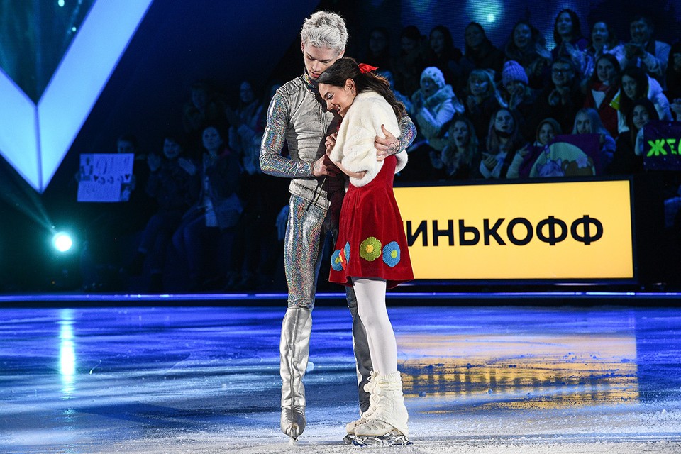 «Ледниковый период»: Даня Милохин вспомнил, как Илья Авербух истязал его с Евгенией Медведевой на репетиции до трех ночи