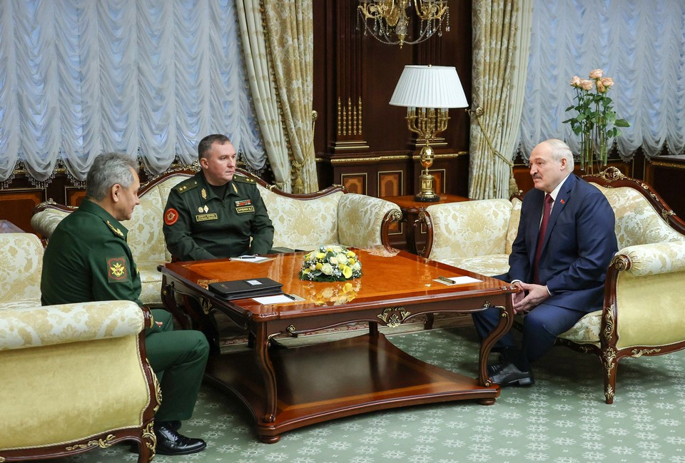 Александр Лукашенко: «Полезут - получат! Вот и вся война»