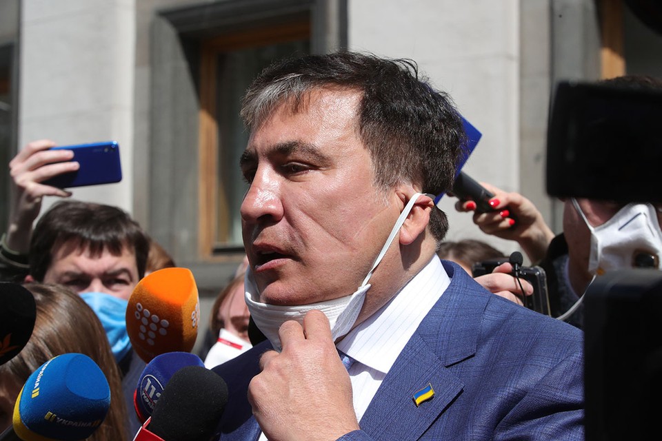 Саакашвили "признался", что вел "тайную дипломатию" с Лукашенко