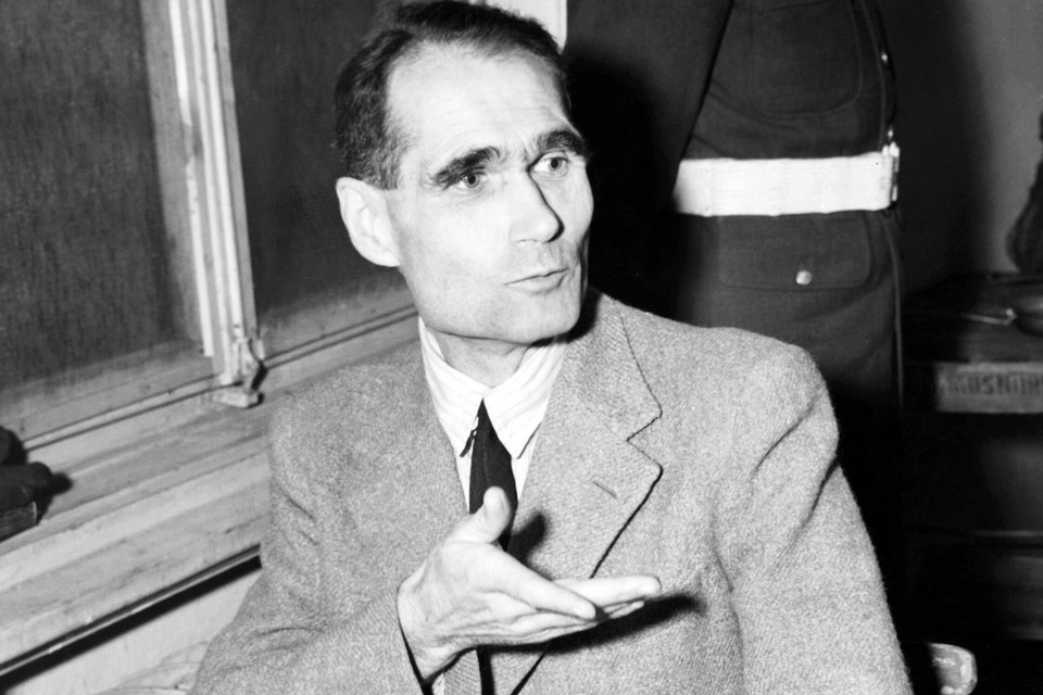 Гесс. Рудольф Гесс. Рихард Гесс. Рудольф Вальтер Рихард Гесс. Вольф Рюдигер Гесс.