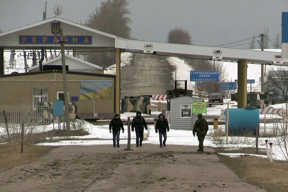 Граница Воронежа И Украины