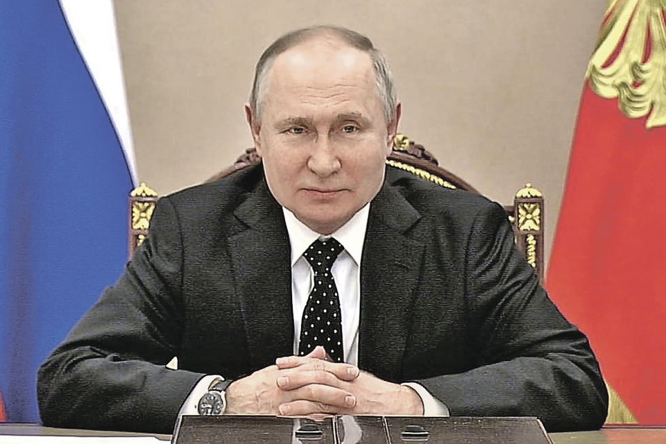 Путин рассказал о санкциях «империи лжи»