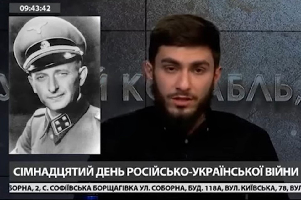 Украинский телеведущий пообещал в прямом эфире «резать русских детей» и «вырезать русских семьями»