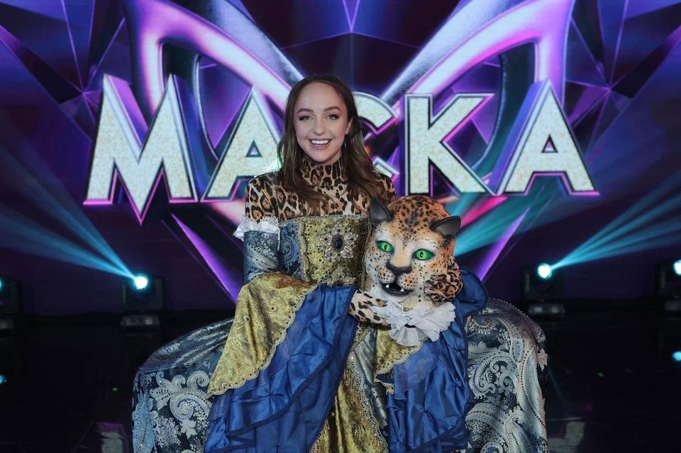 Выбывшая из "Маски" Мари Краймбрери пожаловалась на отеки в костюме Леопарда