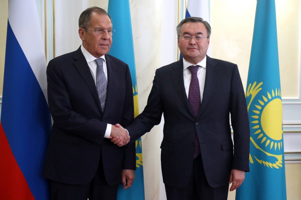Казахстан и Россия союзники и стратегические партнёры