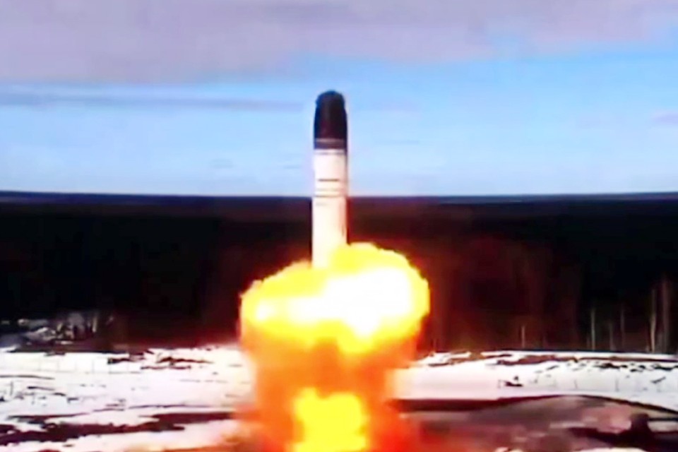 На смену Сатане: Россия испытала мощнейшую в мире ракету Сармат, остановить которую невозможно