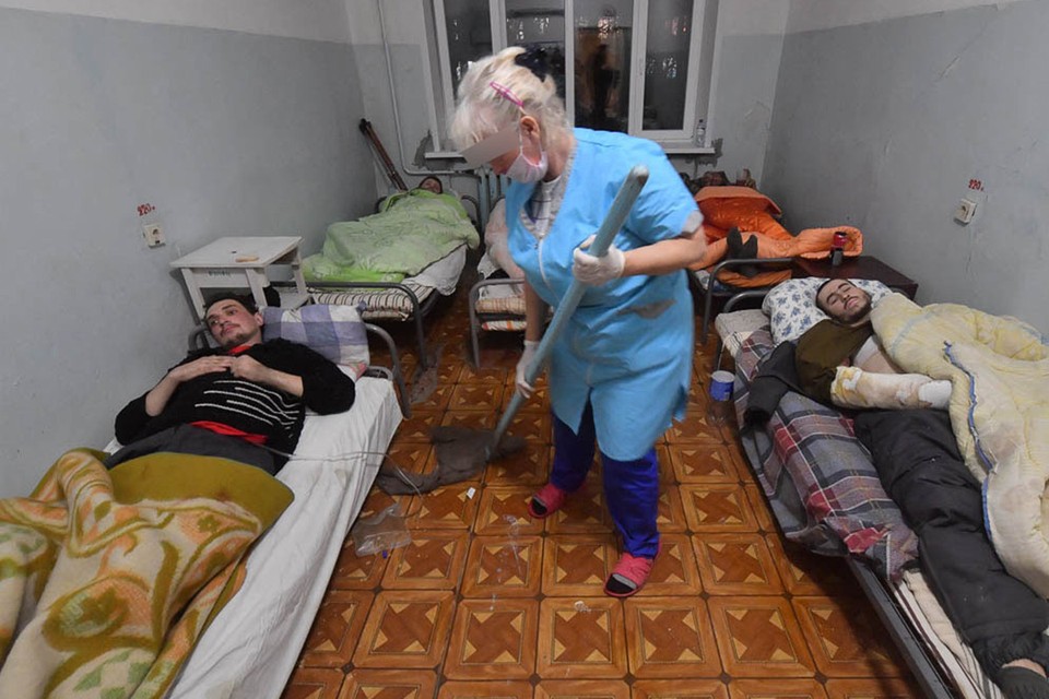 Что рассказывают сдавшиеся в плен ВСУшники в донбасской больнице